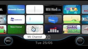 The year is 2009 and this is my hacked Wii Menu!