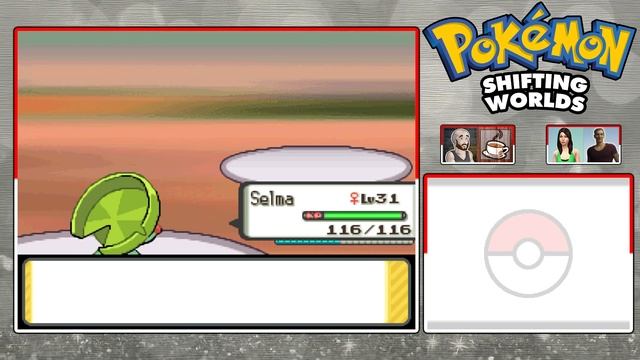 Wir sind ziemlich fix unterwegs ^^ - POKEMON SHIFTING WORLDS - PERL RANDOMIZER смотреть онлайн