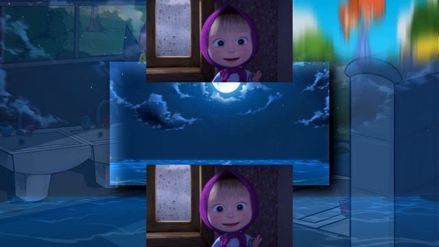 YTPMV Masha's Spooky Stories Super Scary Story Scan VEG Replace