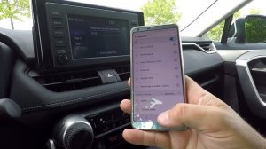 2019 - 2021 Toyota Rav4 - How to Pair the Bluetooth to your Phone