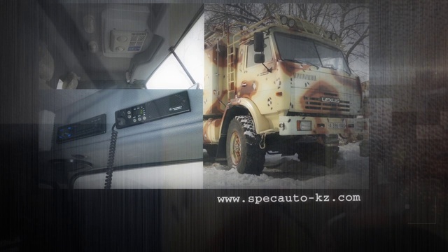 Спец Авто Тюнинг - Камаз 4310 Дом на колесах (кемпер) + Баня