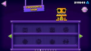 ALL SHOP (Total 118) | Geometry Dash 2.11 ~ 2.2