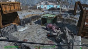 Fallout 4 Яо гай против гуля против Когтя смерти