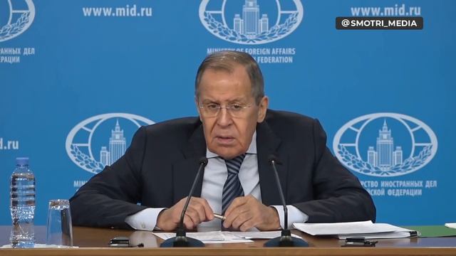 Глава МИД РФ подвёл итоги деятельности российской дипломатии в 2022 году