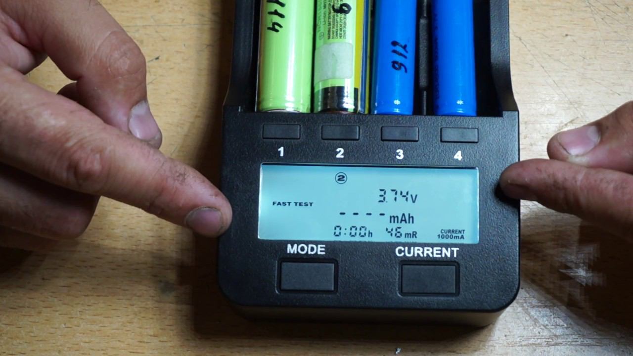 Liitokala lii-500 универсальное зарядное устройства для разного типа аккумуляторов. смотреть онлайн