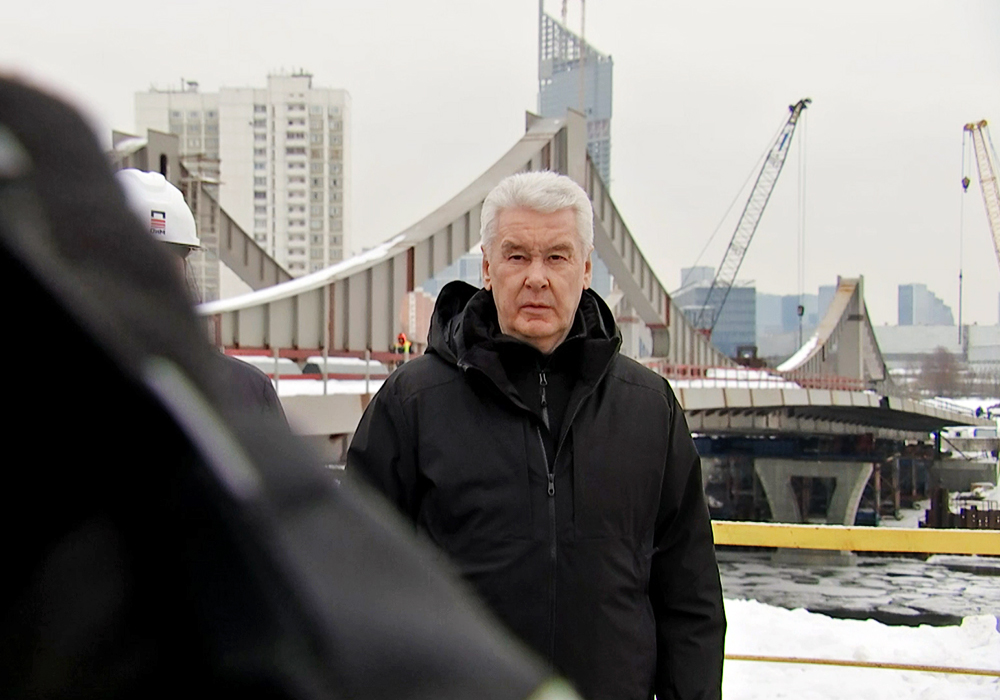 Собянин рассказал о строительстве моста между Филевской и Мневниковской поймами / Город новостей