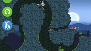 Bad Piggies Flight in the Night Level 4-12 Walkthrough 3 Star