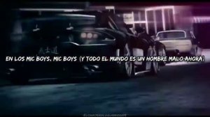 Sway - Hype Boys (feat. Mr. Bigz) | Letra en español [Need For Speed Carbón]