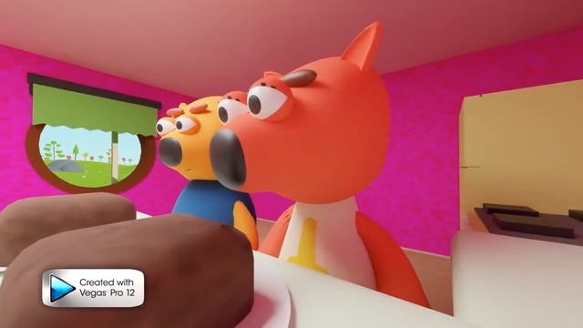 Готовим вместе с Лысинкой - Цыпуша (АНТИ-ВЕРСИЯ) смотреть онлайн