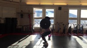 2 PC + 1 power jerk 50 kg 160327