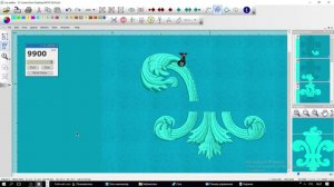 My editor  - программа для редактирования готовых машинных вышивок . Работа и преимущества