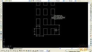 Lesson 25: How to create rectangular array using AutoCAD Rectangular Array command