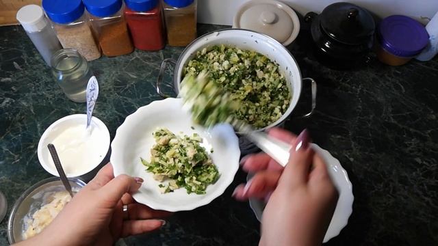 Окрошка! Летний супчик!Самый вкусный рецепт!