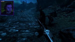 Прохождение в РЕЖИМЕ ВЫЖИВАНИЕ SKYRIM #3 ДОРОГА К ГЛОТКЕ МИРА