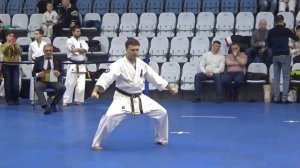 Андрей Химиченко. Чемпионат Москвы по ката 18.01.2020г. 3-ий круг