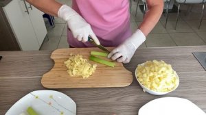 Суп рыбный с креветками.Быстро, просто и вкусно!