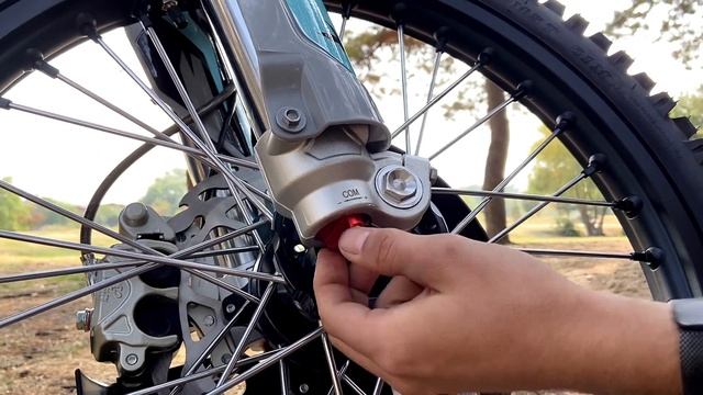 Обзор Fxmoto X8 ME / PR300 / Megacross Edition / Жирная воздушка 2023г смотреть онлайн