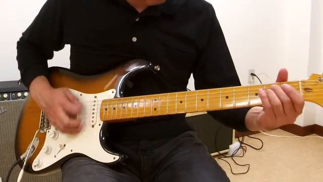Fender USA American Vintage 57 Stratocaster 2TS 1993 Demo смотреть онлайн
