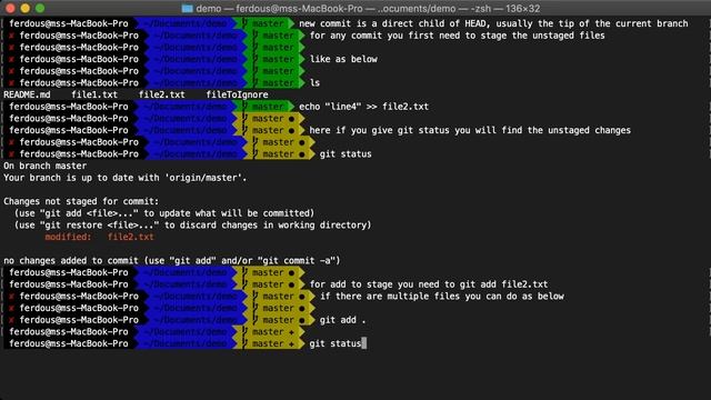 Git Commit and Amend смотреть онлайн