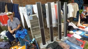 утром на барахолке в Краснодаре (09.07.2023)