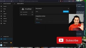 How I Added Matter Device To Home Assistant | Home Assistant OS and Container
