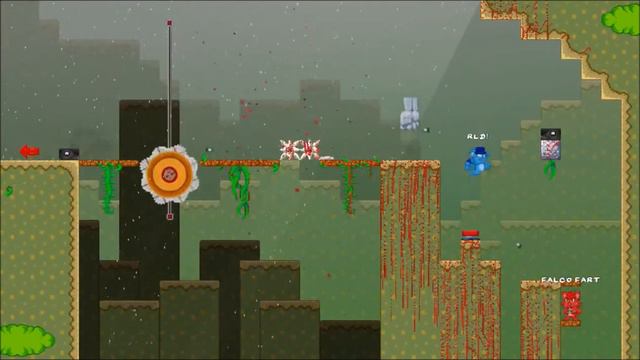 TALPERS Plays (ft. Falco_Fart)- Episode 15- Bloody Trapland- 1 of 2! смотреть онлайн