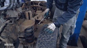 Проект "Черныш" часть 2. Восстановление патрола у60. Свап. Ремонт рамы и кузова. Patrol y60