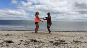 Bachata on the beach with Danza Latina