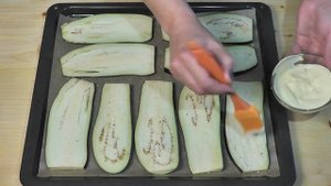 Баклажаны-лодочки с фаршем из духовки. Просто. Eggplant boats with minced meat from the oven. Just
