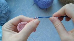 ?Звездочка ? крючком? #вязание #вязаниекрючком #звездочкакрючком