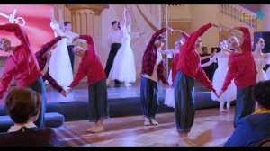 Солнышко Петербурга на церемонии открытия "Женщина года" Батл / Большое сердце Петербурга