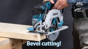 Makita DHS680. Аккумуляторная церкулярная пила