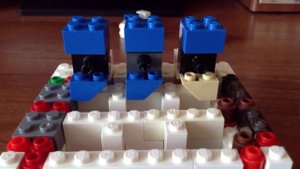 Как сделать КНОПОЧНЫЙ СЕЙФ из Лего!!!