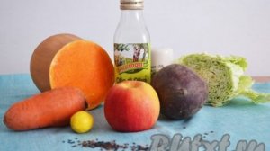 Рецепт салата Метёлка