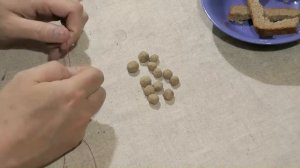Простые в изготовлении бойлы из чёрного хлеба.
