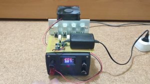 Электронная нагрузка на полевых транзисторах своими руками