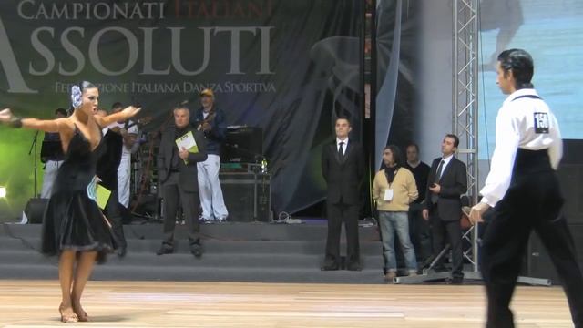 Finale - Master danze latino americane - presentazione samba смотреть онлайн