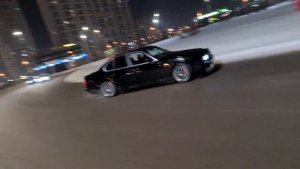 Эстетика BMW E34 (street Drift)