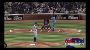 MLBThe Show 20 Cubs VS Braves August 1 2037