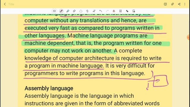 Computer Fundamentals: Machine Languages- High level, Low Level смотреть онлайн