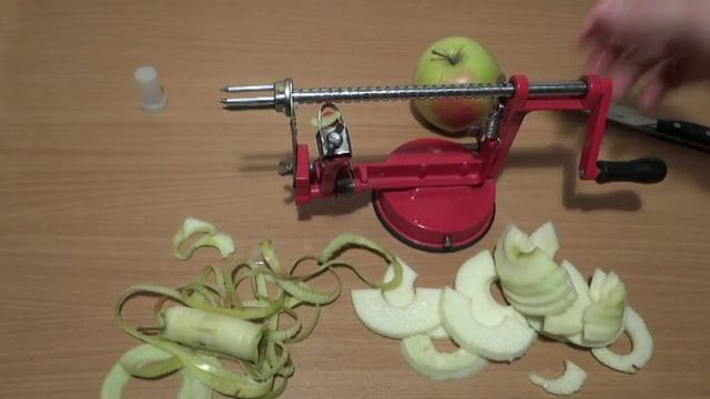 Яблокочистка яблокорезка Apple Peeler смотреть онлайн