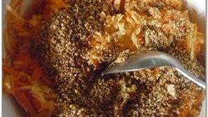 Торт Яблочно-морковный