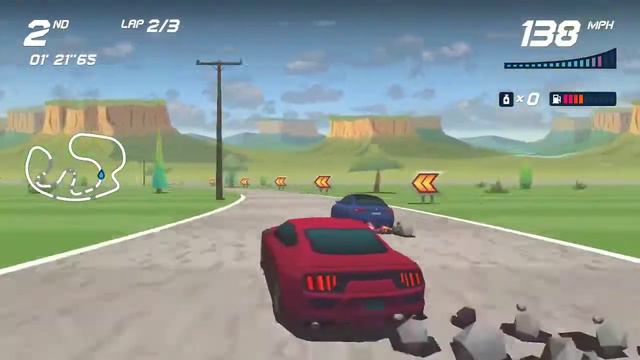Horizon Chase Turbo Brazil : Bonus Race смотреть онлайн