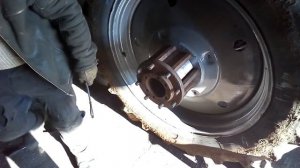 Саморобна спарка на трактор Юмз
