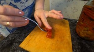 Обалденный салат из вяленых помидор