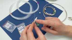 На что можно надеть бусины/подвески/жемчуг/шпинели  | Tanissa Hobby