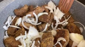 Такая ПЕЧЕНЬ даже остыть не успеет! Все уплетают за обе щеки! Вкусное Жаркое из ПЕЧЕНИ