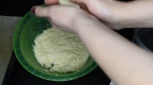 Простое и очень вкусное печенье ,из манки без муки.