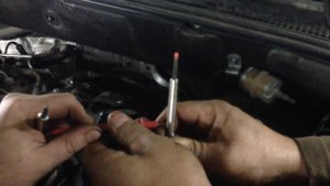 Свеча накаливания beru