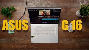 Обзор — Asus Rog Zephyrus g16 2024